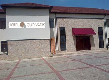 Quo Vadis Hotel Абуджа Экстерьер фото